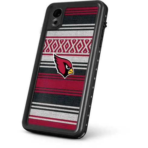 NFL Arizona Cardinals Trailblazer iPhone XR Waterproof Case