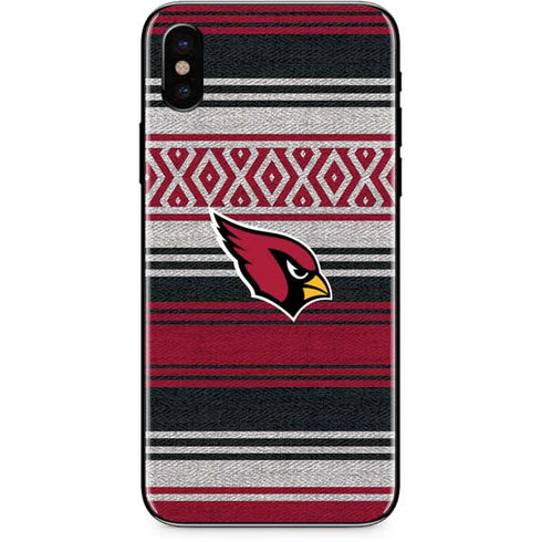 NFL Arizona Cardinals Trailblazer iPhone XS Max Skin