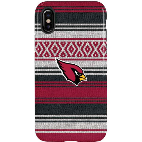 NFL Arizona Cardinals Trailblazer iPhone XS Pro Case