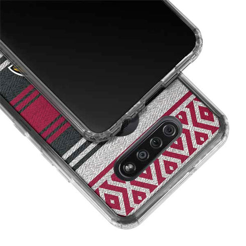 NFL Arizona Cardinals Trailblazer LG K51/Q51 Clear Case