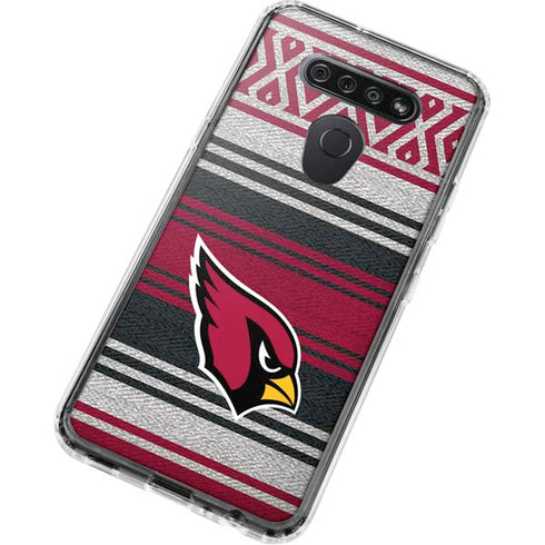 NFL Arizona Cardinals Trailblazer LG K51/Q51 Clear Case