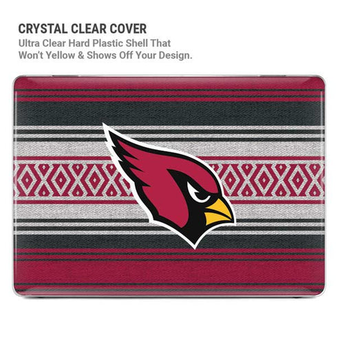 NFL Arizona Cardinals Trailblazer MacBook Pro 13in (2020) Case plus Skin