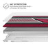 NFL Arizona Cardinals Trailblazer MacBook Pro 13in (2020) Case plus Skin