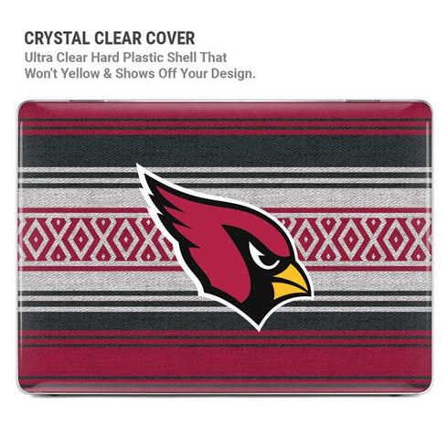 NFL Arizona Cardinals Trailblazer MacBook Pro 15in (2016-19) Case plus Skin
