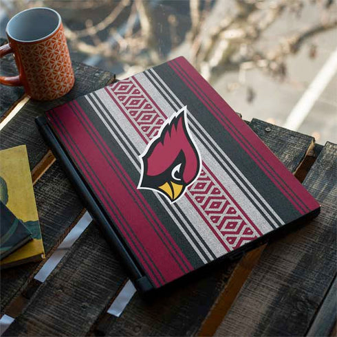 NFL Arizona Cardinals Trailblazer MSI GS65 Stealth Laptop Skin