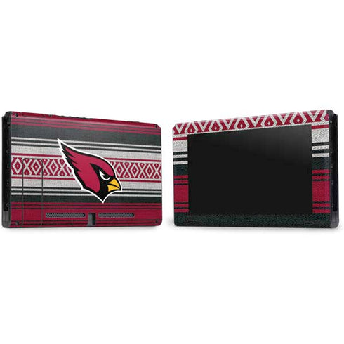 NFL Arizona Cardinals Trailblazer Nintendo Switch Bundle Skin