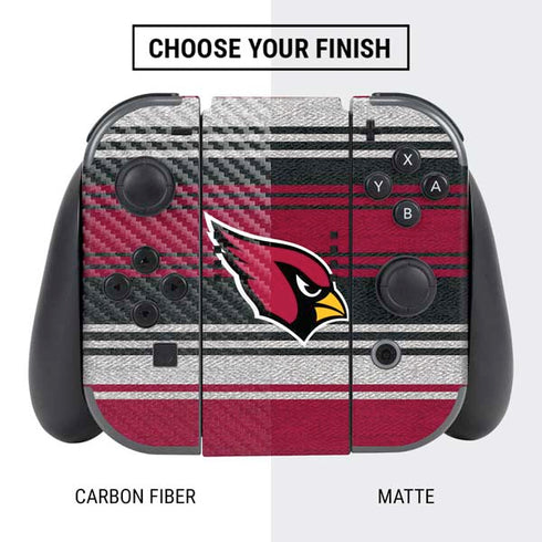 NFL Arizona Cardinals Trailblazer Nintendo Switch Bundle Skin