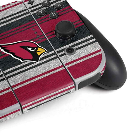NFL Arizona Cardinals Trailblazer Nintendo Switch OLED (2021) Skin
