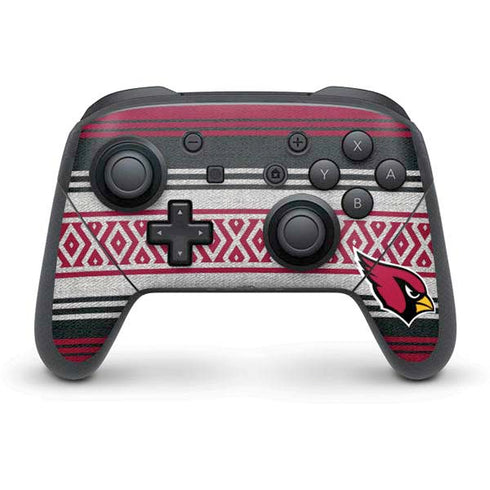 NFL Arizona Cardinals Trailblazer Nintendo Switch Pro Controller Skin