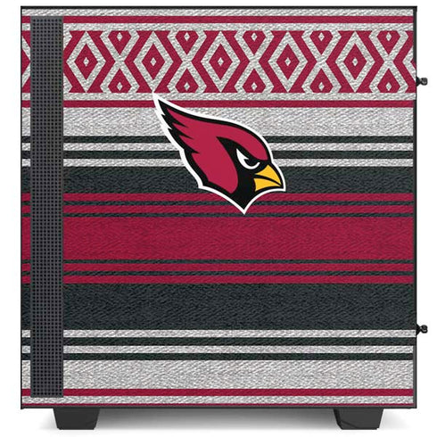 NFL Arizona Cardinals Trailblazer NZXT H510 Compact ATX Mid-Tower Case Skin