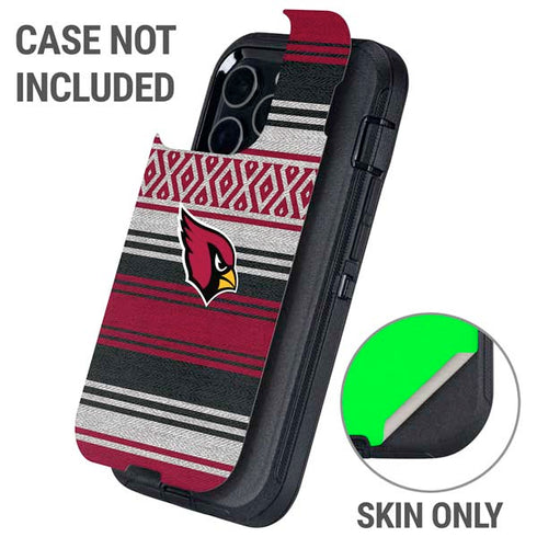 NFL Arizona Cardinals Trailblazer Otterbox Defender iPhone Skin