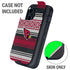NFL Arizona Cardinals Trailblazer Otterbox Defender iPhone Skin