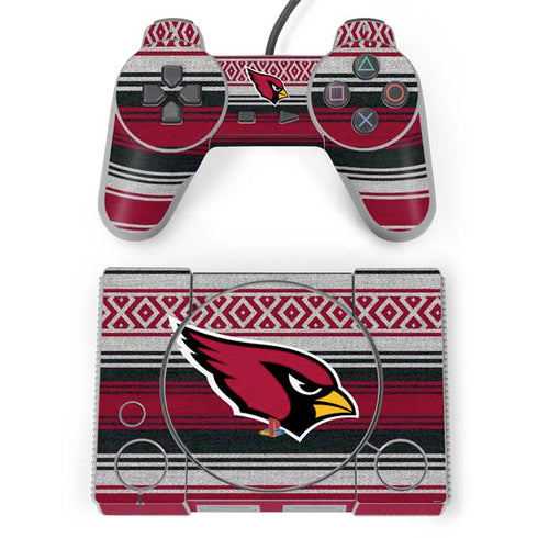 NFL Arizona Cardinals Trailblazer PlayStation Classic Bundle Skin
