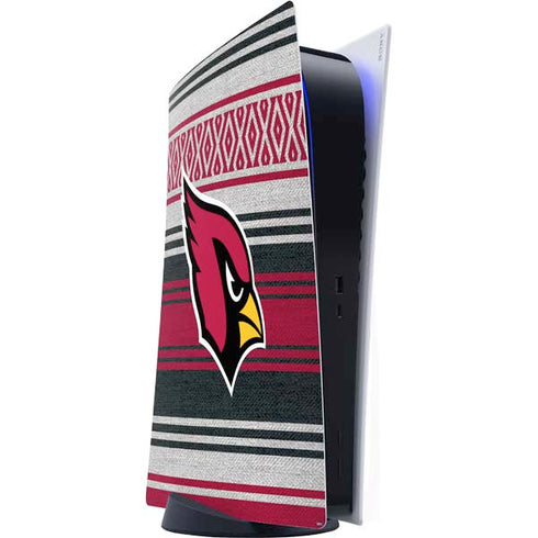 NFL Arizona Cardinals Trailblazer PS5 Digital Edition Console Skin