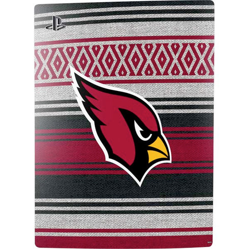 NFL Arizona Cardinals Trailblazer PS5 Digital Edition Console Skin