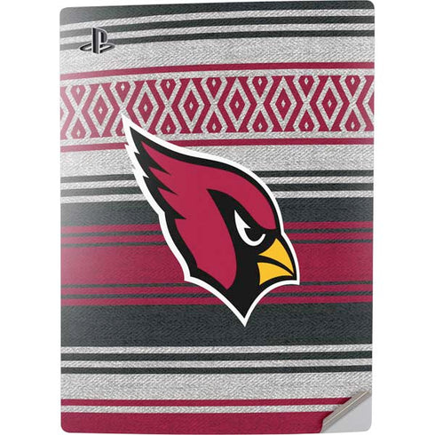 NFL Arizona Cardinals Trailblazer PS5 Digital Edition Console Skin