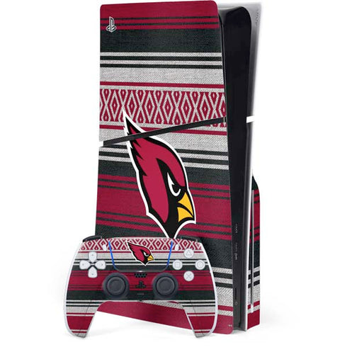 NFL Arizona Cardinals Trailblazer PS5 Slim Disk Bundle Skin