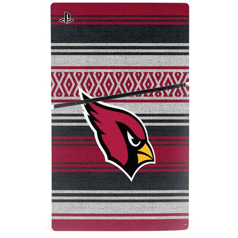 NFL Arizona Cardinals Trailblazer PS5 Slim Disk Bundle Skin