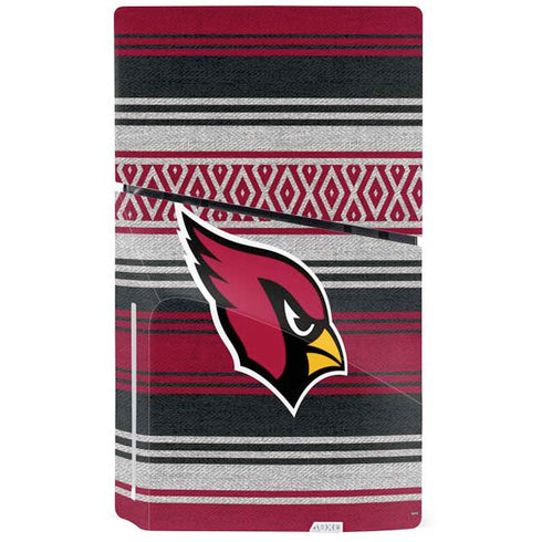NFL Arizona Cardinals Trailblazer PS5 Slim Disk Bundle Skin