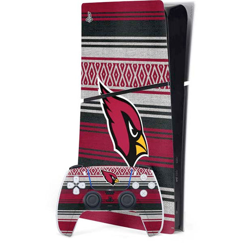 NFL Arizona Cardinals Trailblazer PS5 Slim Digital Edition Console Skin
