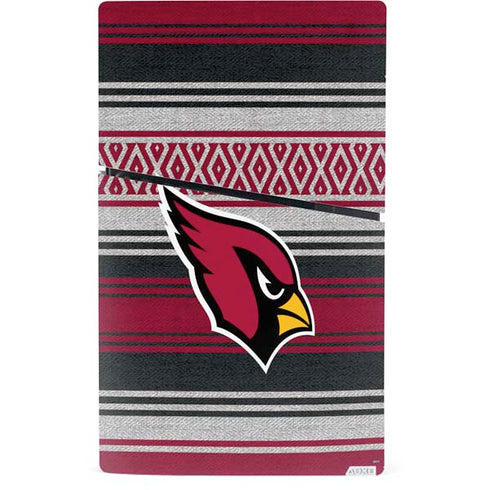 NFL Arizona Cardinals Trailblazer PS5 Slim Digital Edition Console Skin