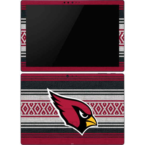 NFL Arizona Cardinals Trailblazer Surface Pro 6 Skin