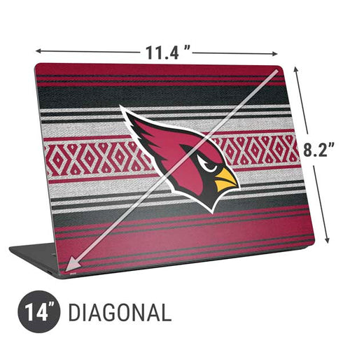 NFL Arizona Cardinals Trailblazer Universal Laptop 14in (11.4 x 8.2in) Skin