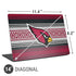 NFL Arizona Cardinals Trailblazer Universal Laptop 14in (11.4 x 8.2in) Skin