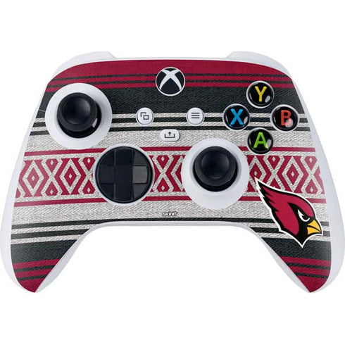 NFL Arizona Cardinals Trailblazer Xbox Series S Controller Skin