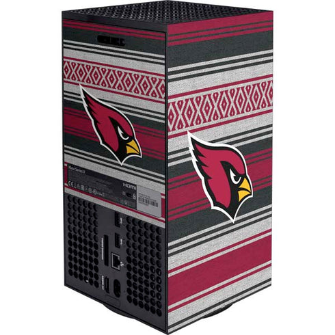 NFL Arizona Cardinals Trailblazer Xbox Series X Bundle Skin