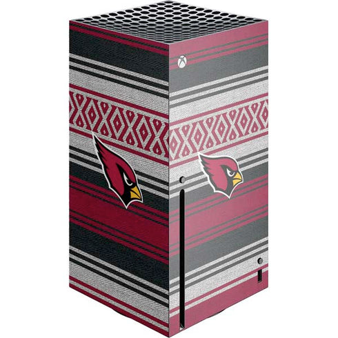 NFL Arizona Cardinals Trailblazer Xbox Series X Console Skin
