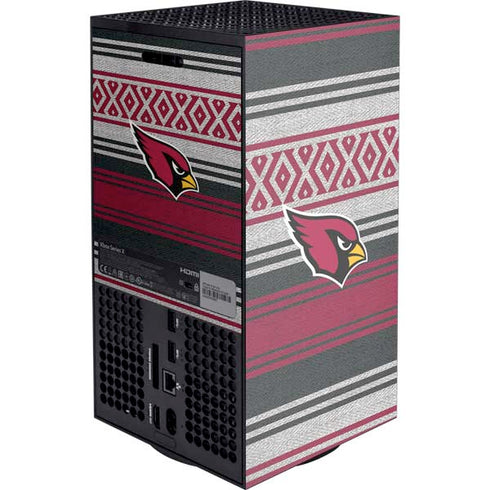 NFL Arizona Cardinals Trailblazer Xbox Series X Console Skin