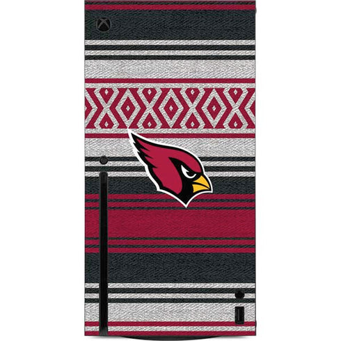 NFL Arizona Cardinals Trailblazer Xbox Series X Console Skin