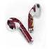 NFL Arizona Cardinals Tropical Print Apple AirPods Skin