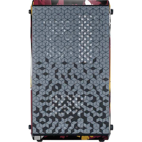 NFL Arizona Cardinals Tropical Print Cooler Master MasterBox Q300L Mini Tower Skin