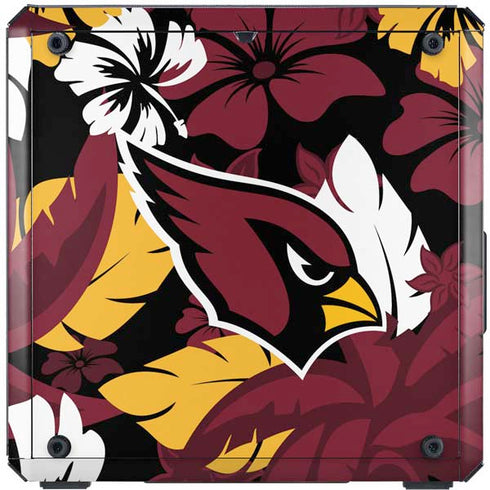 NFL Arizona Cardinals Tropical Print Cooler Master MasterBox Q300L Mini Tower Skin