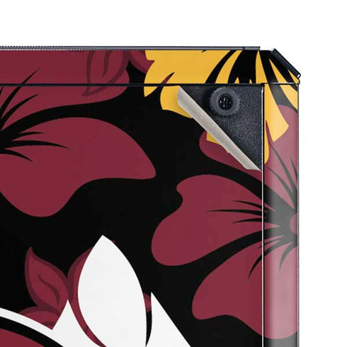 NFL Arizona Cardinals Tropical Print Cooler Master MasterBox Q300L Mini Tower Skin