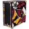 NFL Arizona Cardinals Tropical Print Corsair 4000D Tempered Glass Mid-Tower ATX Case Skin