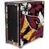 NFL Arizona Cardinals Tropical Print Corsair 4000D Tempered Glass Mid-Tower ATX Case Skin