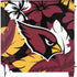 NFL Arizona Cardinals Tropical Print Corsair 4000D Tempered Glass Mid-Tower ATX Case Skin