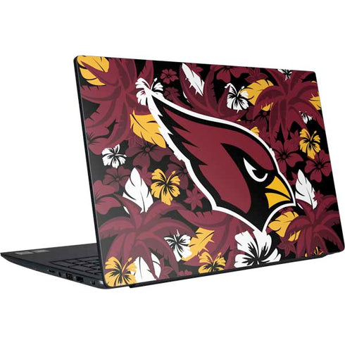NFL Arizona Cardinals Tropical Print Dell Vostro Skin