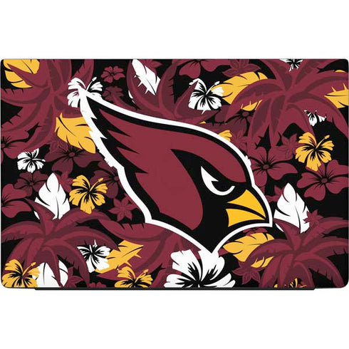 NFL Arizona Cardinals Tropical Print Dell Vostro Skin