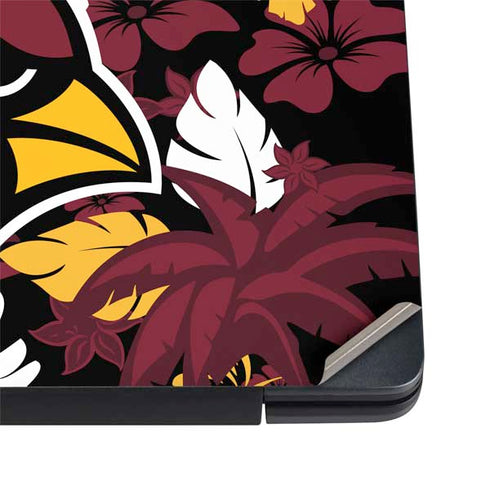 NFL Arizona Cardinals Tropical Print Dell Vostro Skin