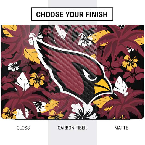 NFL Arizona Cardinals Tropical Print Dell Vostro Skin