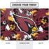 NFL Arizona Cardinals Tropical Print Dell Vostro Skin