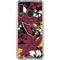 NFL Arizona Cardinals Tropical Print Galaxy A30 Clear Case
