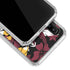 NFL Arizona Cardinals Tropical Print Galaxy A30 Clear Case