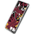 NFL Arizona Cardinals Tropical Print Galaxy A30 Clear Case