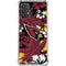NFL Arizona Cardinals Tropical Print Galaxy A32 5G Clear Case