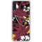 NFL Arizona Cardinals Tropical Print Galaxy A50 Clear Case